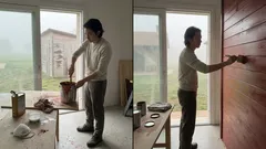 Il rosso dei fienili non nasce per bellezza: la miscela “povera” che proteggeva il legno